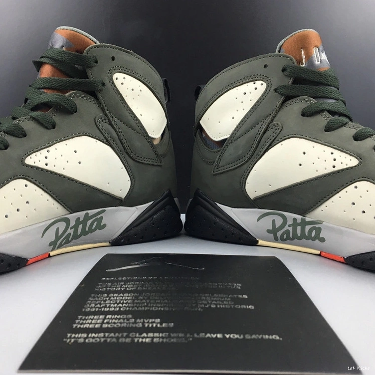 'Icicle' SP Air 7 x Jordan Patta 100  AT3375 Retro 0324